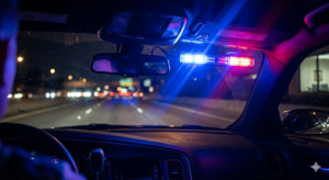 Interior emergency lights – Charleston criminal defense lawyer Geel & Gentry, LLC